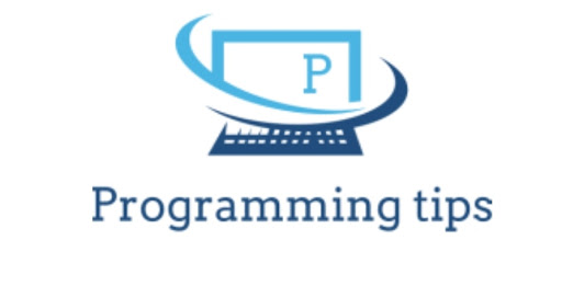 programing tips