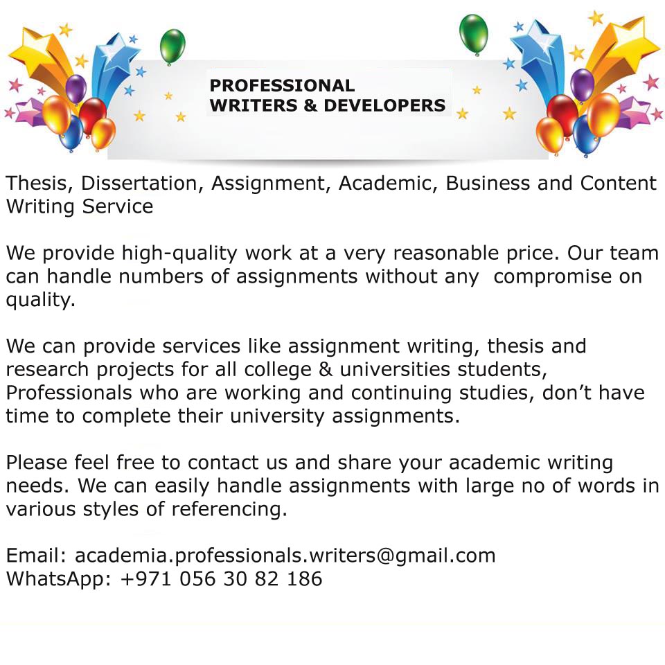 Phd thesis conclusion picture