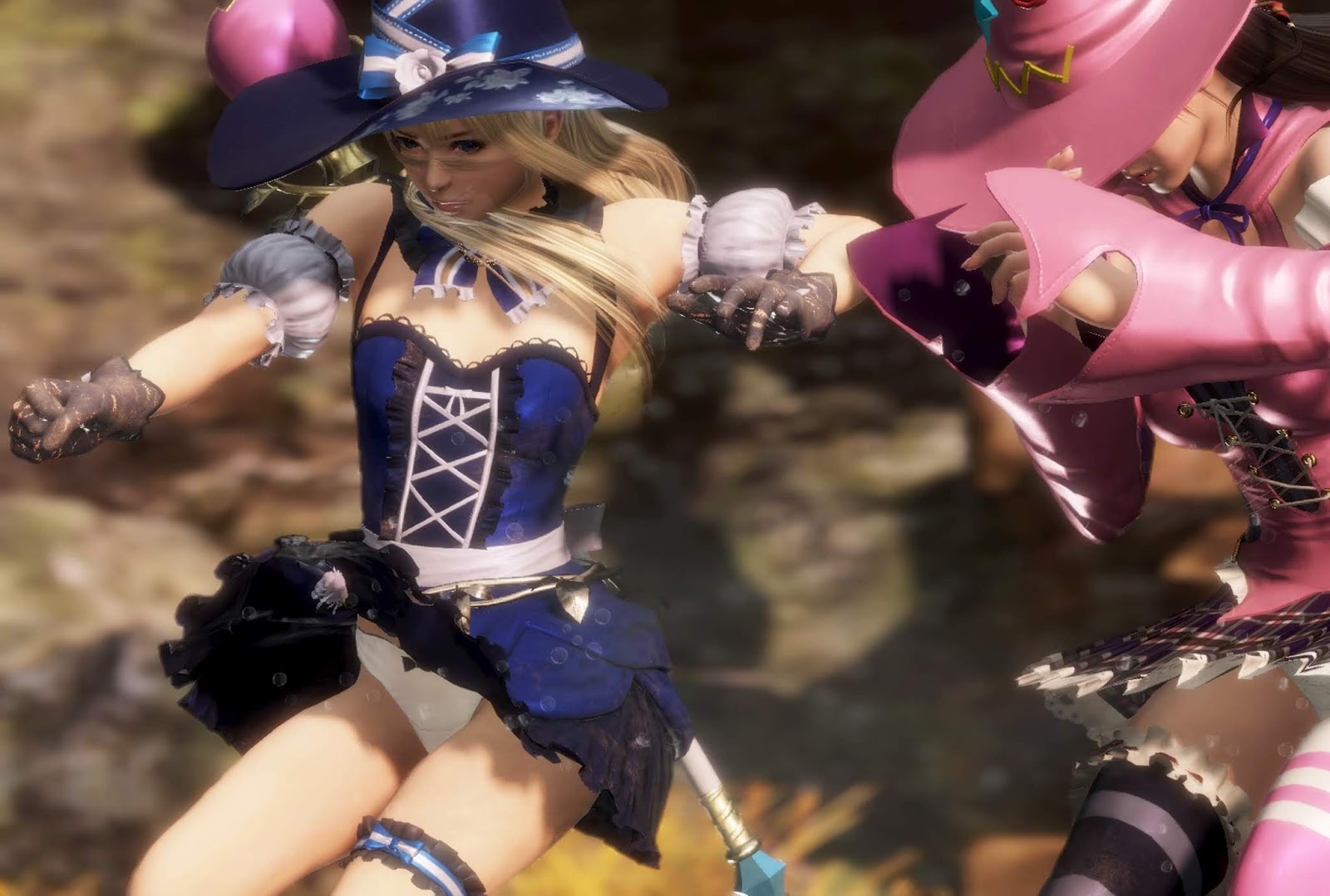 Video Dead Or Alive 6 Dlc Update Marie Rose Is Sexier