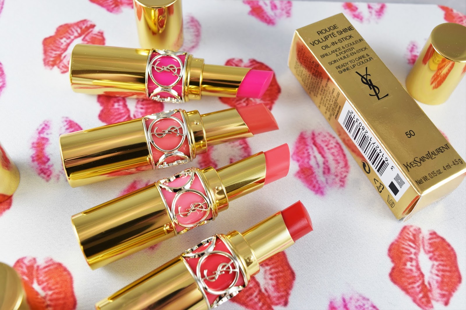 ysl beauty rouge volupte shine 91
