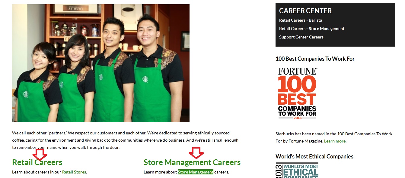 Cara Melamar Kerja di Starbucks Indonesia