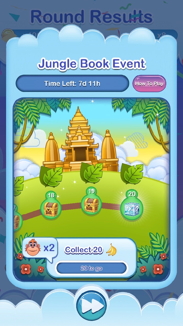 Video Game Screenshots: Disney Emoji Blitz: Jungle Book Event