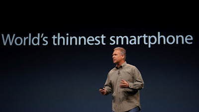 Phil Shiller e la menzogna dell'iPhone 5 quale smartphone più sottile al mondo 