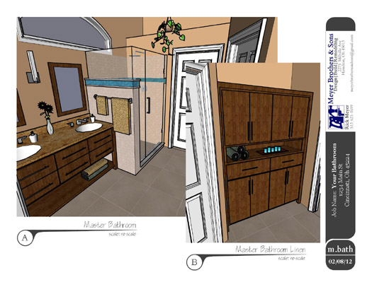 Google Sketchup Pro Meyer Brothers Sons - How To Make A Bathroom Linen Cupboard In Sketchup Google Sketchup Pro Meyer Brothers Sons - How To Make A Bathroom Linen Cupboard In Sketchup