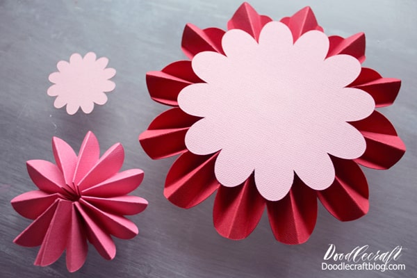 DIY Paper Flower Wreath with Cricut – Craft Box Girls