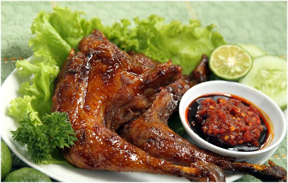 Resep Ayam Bakar Special Pedas Manis - Harian Resep