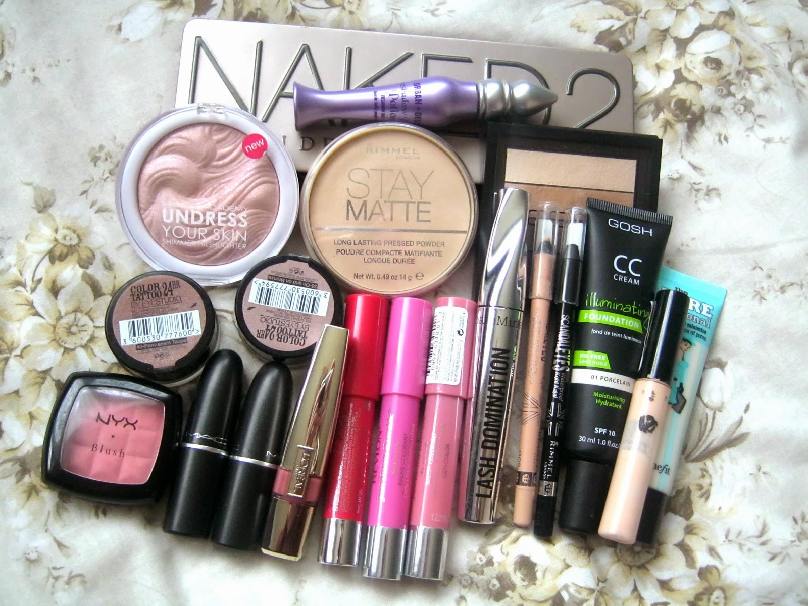 Shona Louise: Best Makeup Products of 2013