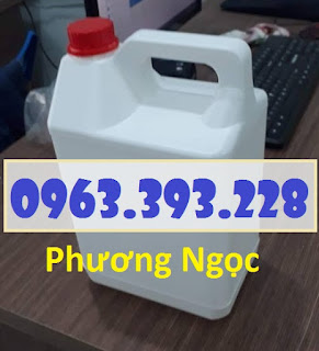 Can nhựa 5 Lít đựng hóa chất, can 5L nhựa HDPE E471730f499fadc1f48e