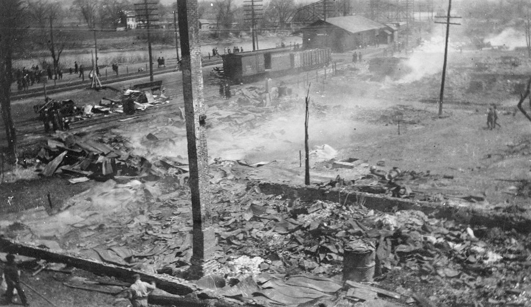 Chemung County Historical Society The Wellsburg Fire of 1912
