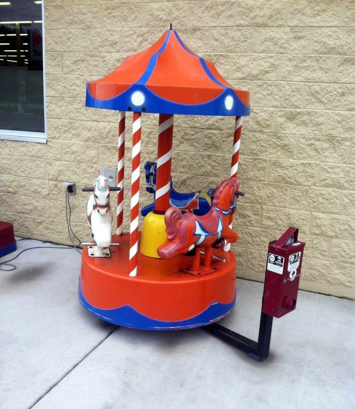 The History of Cool Stuff™: Who remembers any of these coin-operated rides?