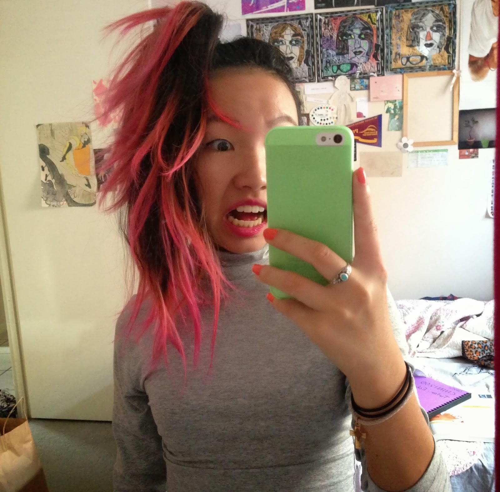 itsconnieyeah: Photographic Diary of My Hair Dye Adventures