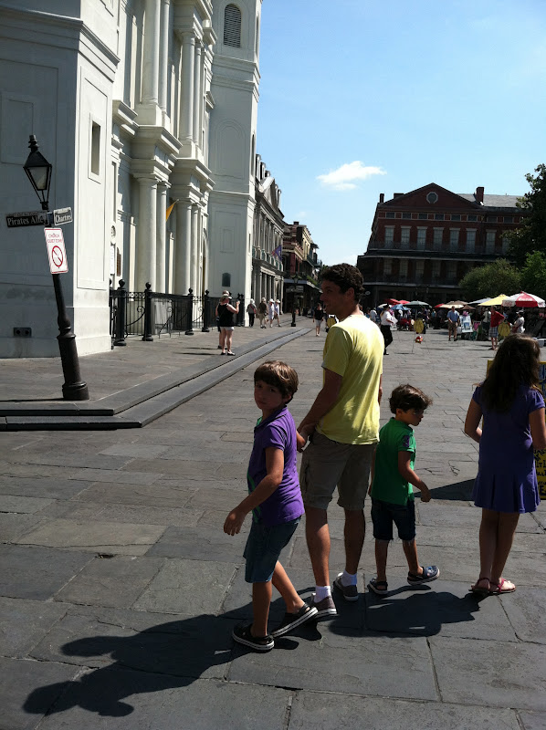 Desde Houston con amor: Vacaciones I: Nueva Orleans