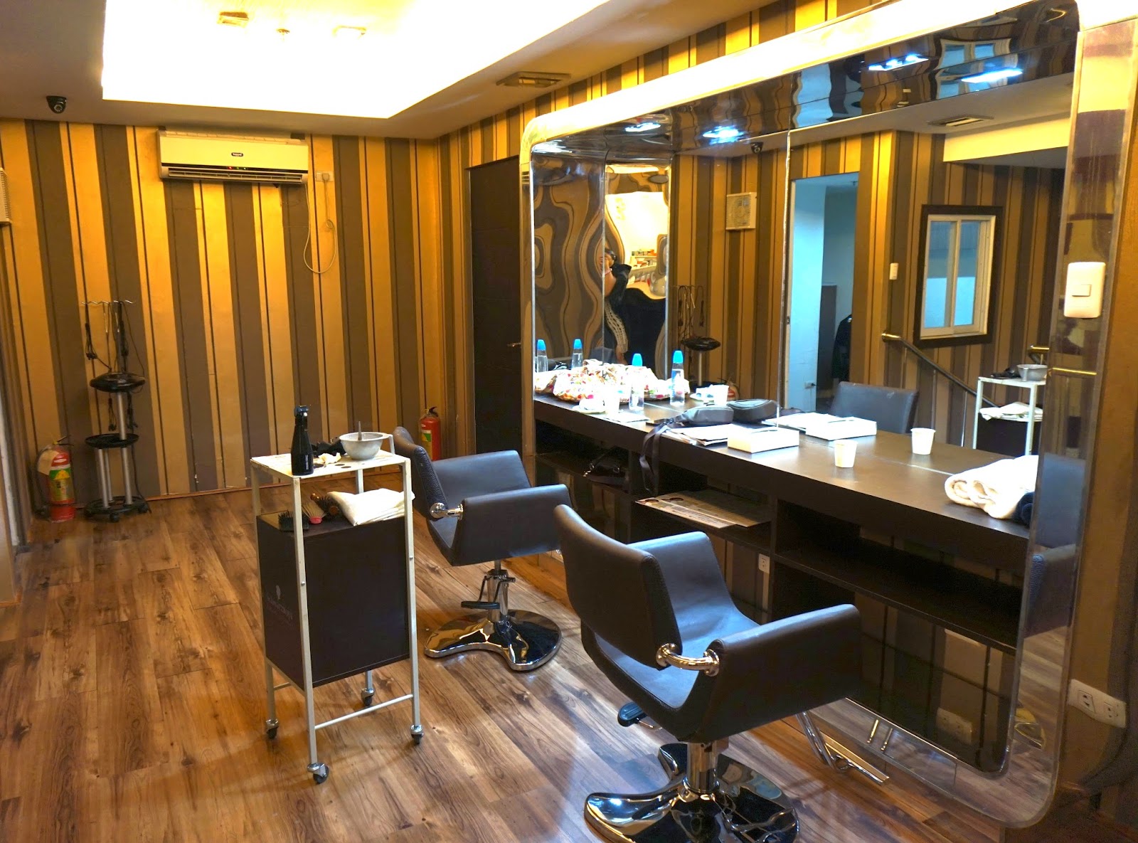 New Hair Color at Status Hair Premier Salon's New Makati Branch