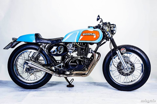 Honda CB400 1983 By Recar Motors