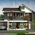 4 bedroom, 2500 sq-ft modern contemporary house