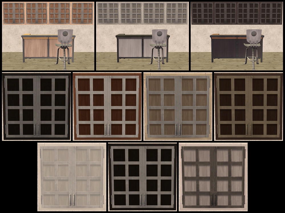 TheNinthWaveSims The Sims 2 The Sims 4 VAULT Bar and Upper