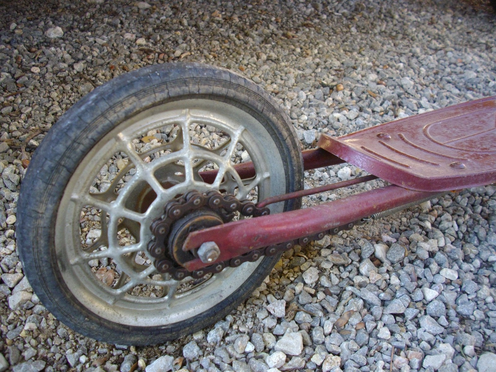 Jouet Ancien - Voiture à Pédale Des Années 1930 - Objet De Collection