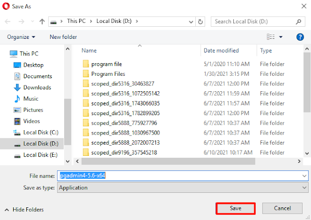 pgAdmin 4 download and installation tutorial for Windows 10 Answersjet