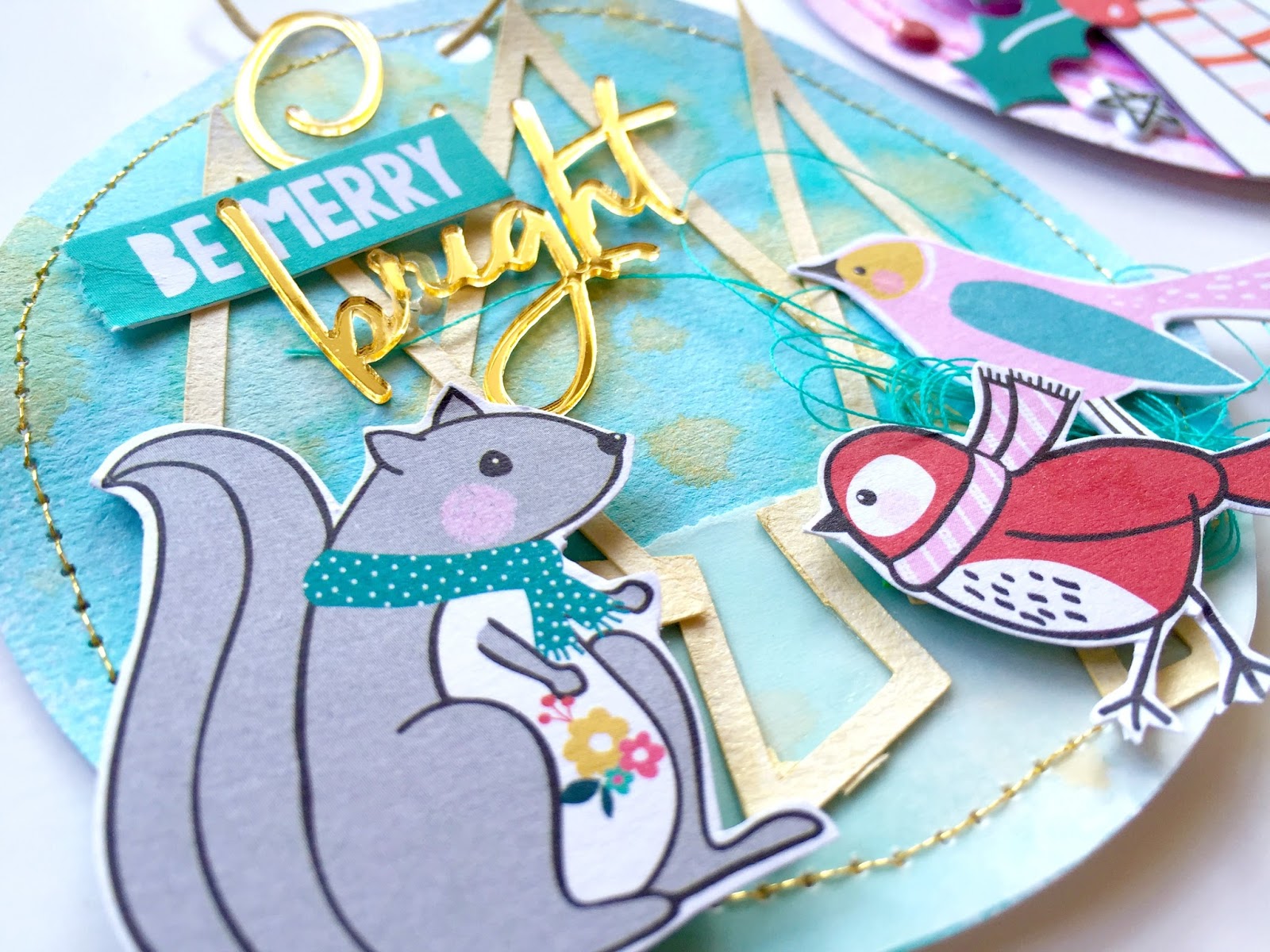 Little Nugget Creations Hip Kit Club / Christmas Ornaments