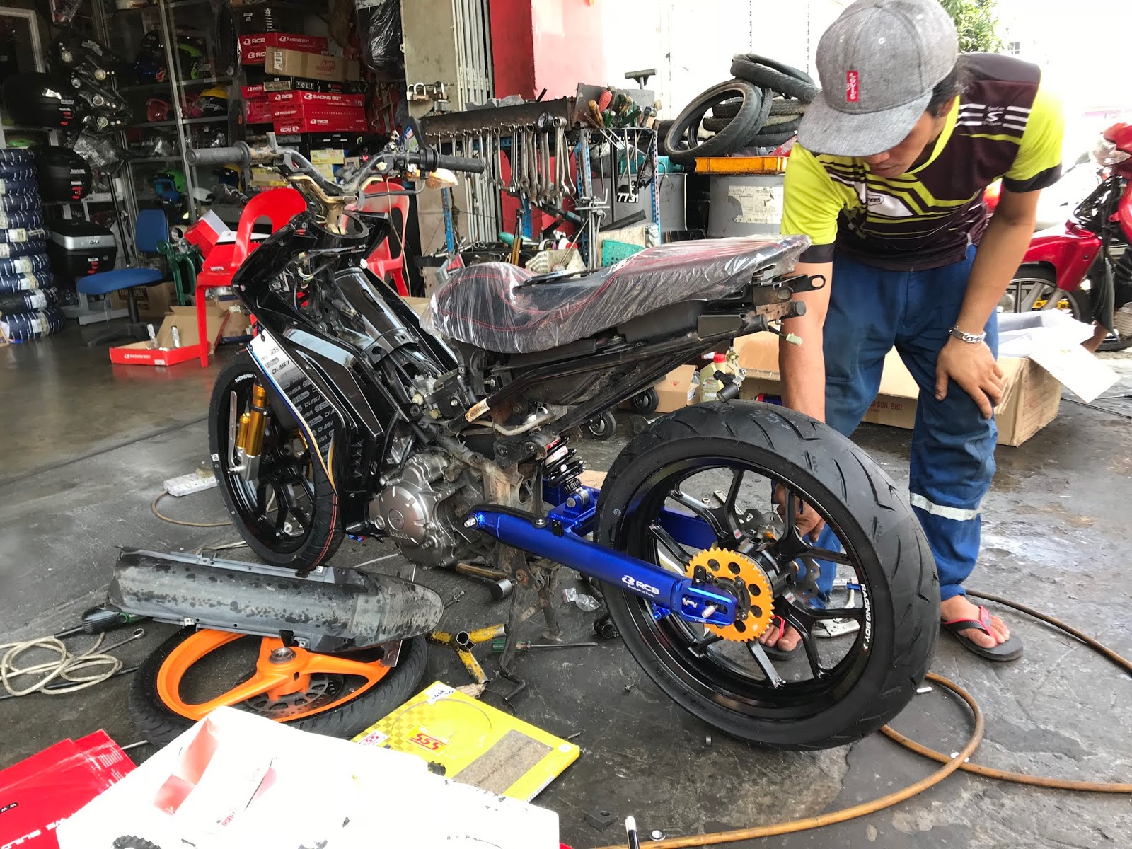 Yamaha LC 135 v1 Modified