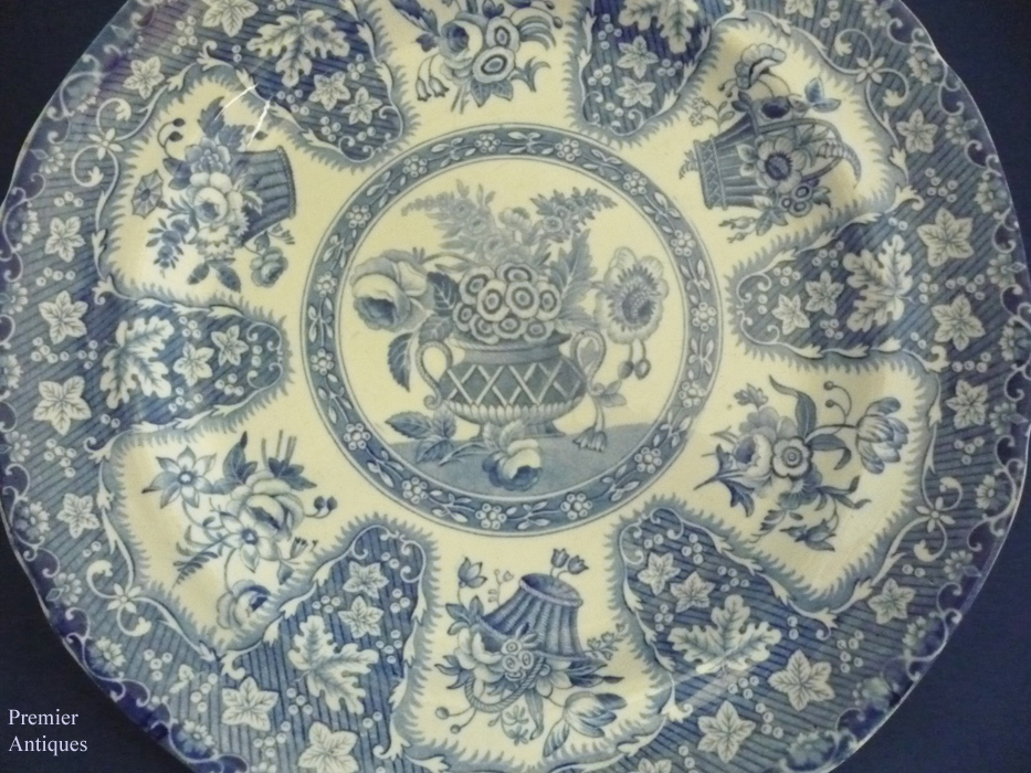 Premier Antiques Spode 'Filigree' Pattern Dinner Plate c1825