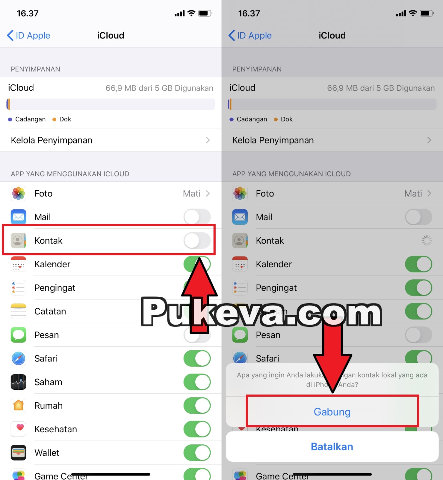 Cara Mudah Mengembalikan Kontak Yang Hilang Di Iphone Pukeva