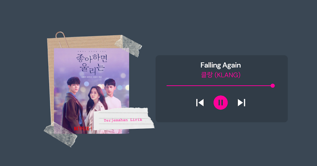 I d fall again. Falling again.