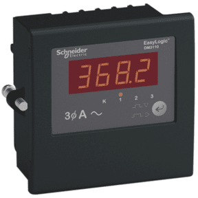 komponen panel listrik ampere meter