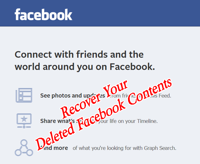 Steps for recovering deleted facebook messages | VIN tech WORLD - About