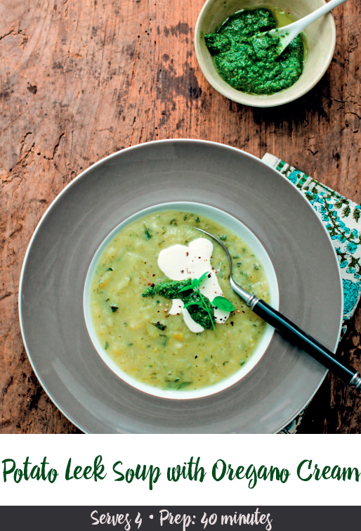 Potato Leek Soup Recipe Dreamlight Valley Find Vegetarian Recipes