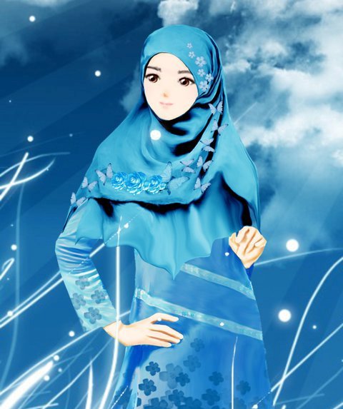 Tips Cantik  Ala hijaber Tips Cantik  Alami