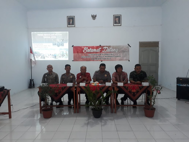 Penyuluhan Pembinaan Masyarakat Pada TMMD Reg 105 Kodim Klaten