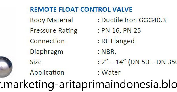 Float control. Float control