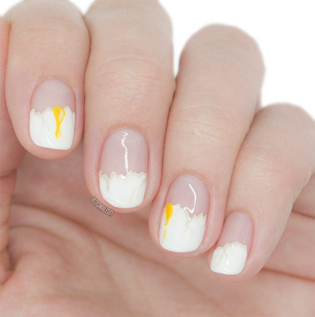 Inktober Chicken Nailed It The Nail Art Blog