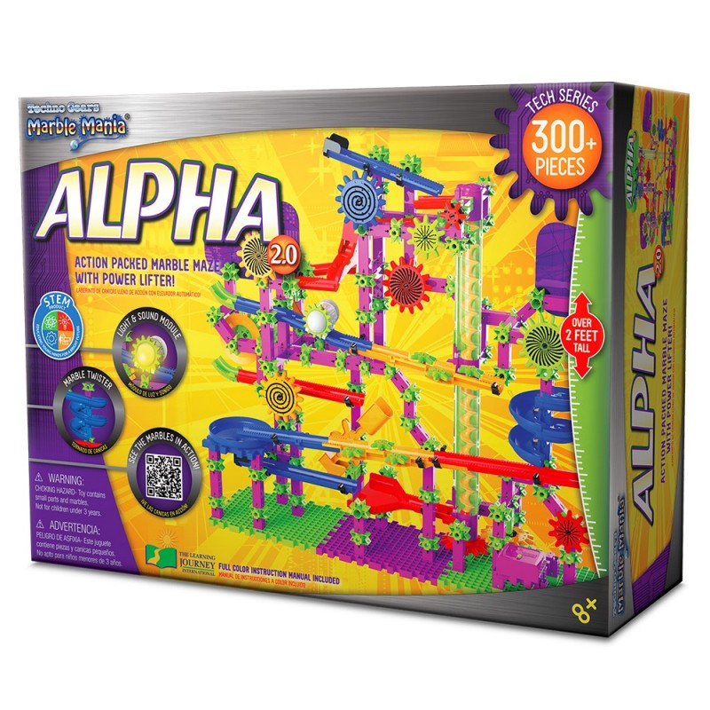 Inspired by Savannah The Techno Gears Marble Mania Slingshot STEM