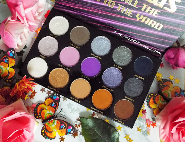 bh cosmetics Remix Dance the best palette