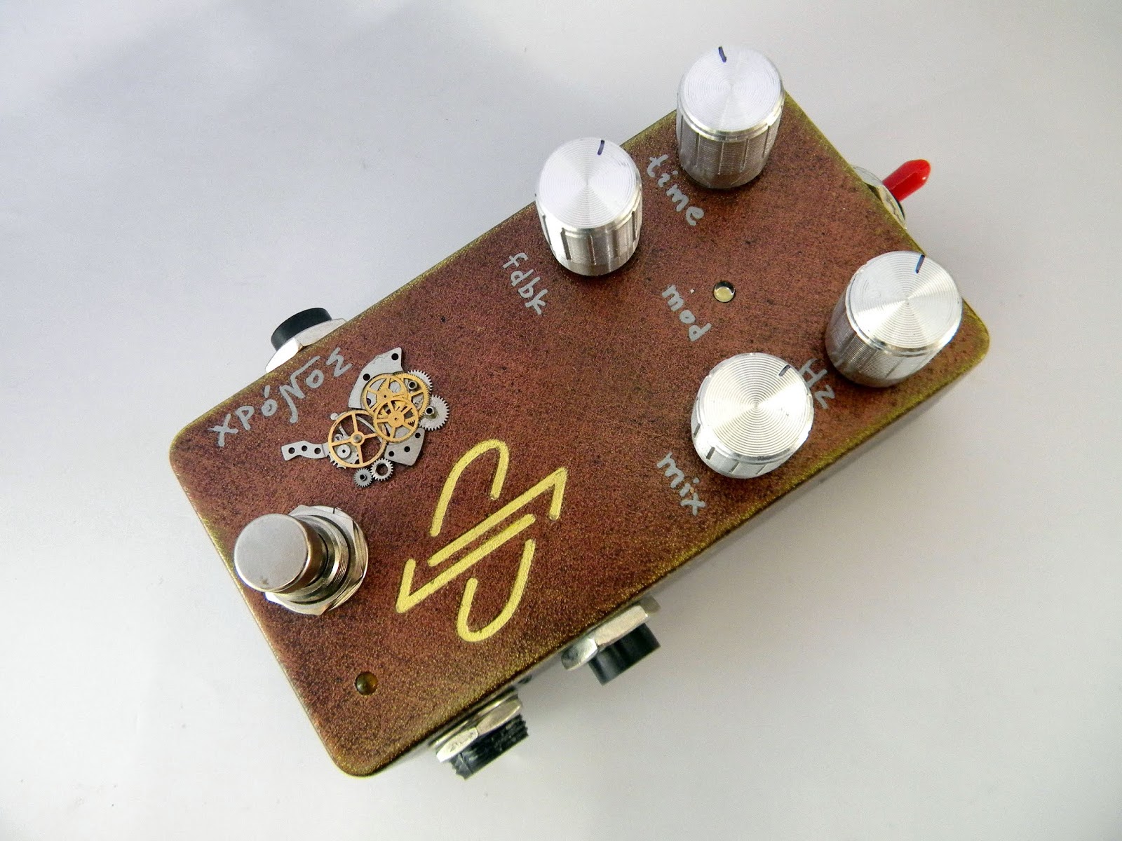 CHRONOS Delay (lite) w/Modulation (Χρόνος) dpFX Pedals