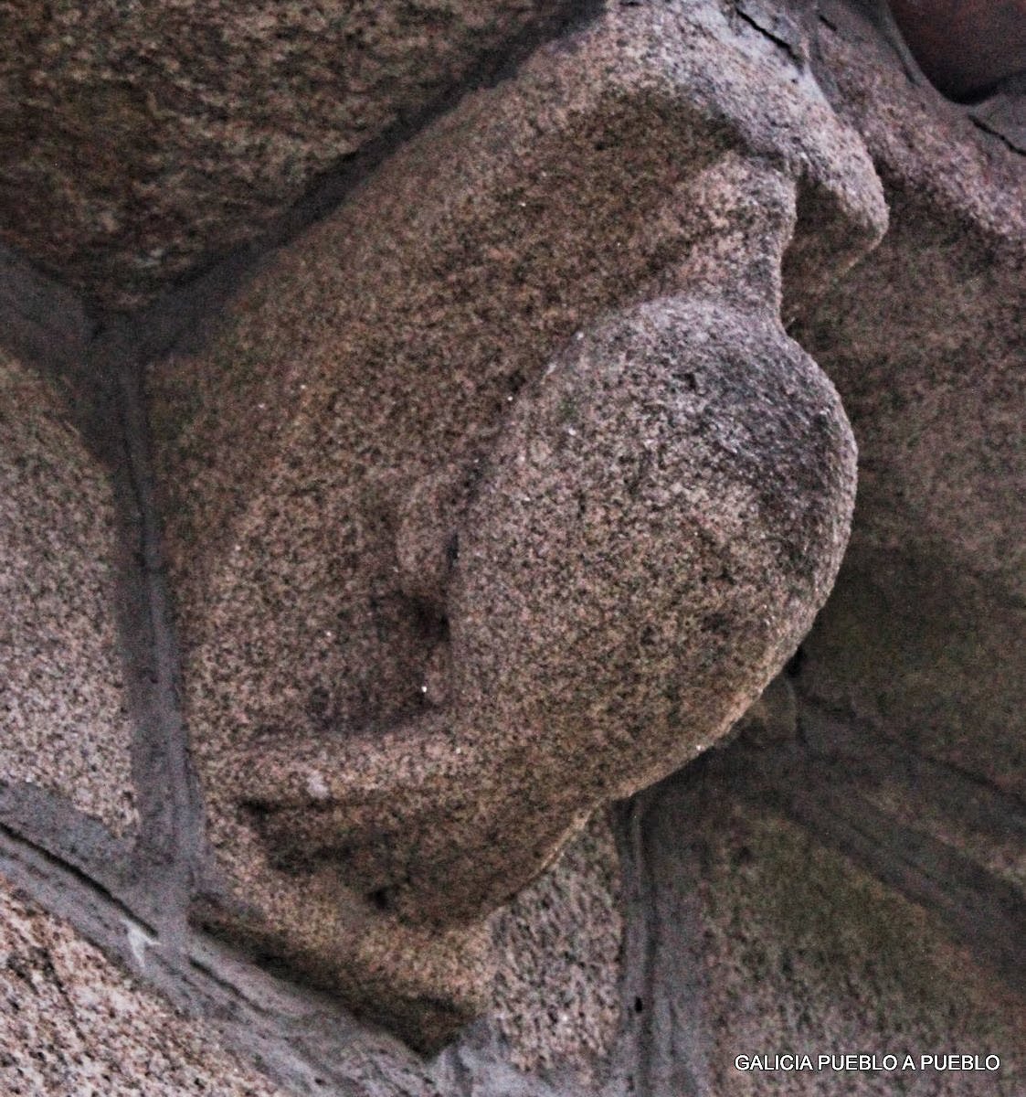 GALICIA PUEBLO A PUEBLO SAN MARTIÑO DE CUMBRAOS, MONTERROSO