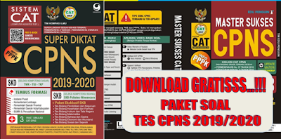 Gratis Paket Soal Latihan Tes Cpns Dan Pppk 2019 Berikut Kunci Jawaban Kampus Pendidikan