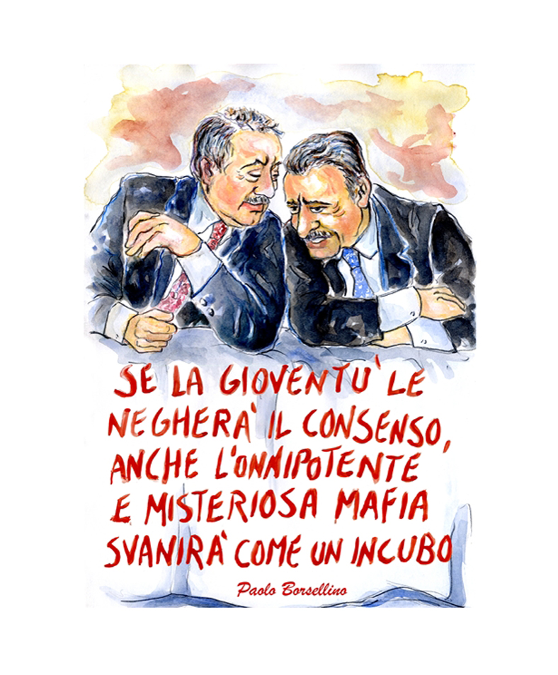 Ceccodotti Giovanni Falcone e Paolo Borsellino Ceccodotti Giovanni Falcone e Paolo Borsellino