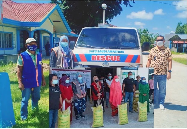 MINDANAO EXPOSE Datu Saudi Ampatuan secures relief aid, ambulance for