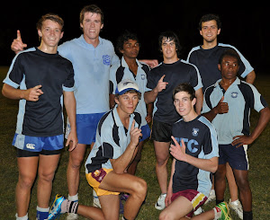 Touch Champions BTC 1 Team Beat CCC 12-3