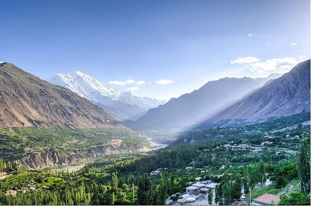 beautiful places in Pakistan hunza valley