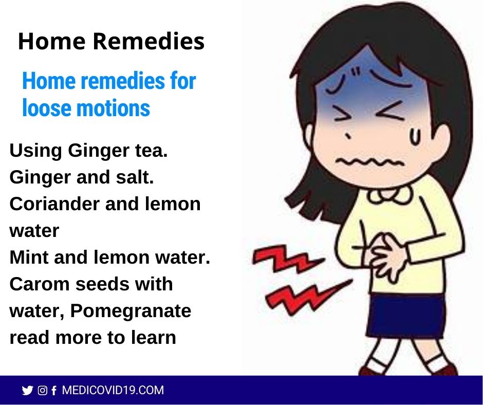 6 Quick Best Home Remedies For Loose Motions
