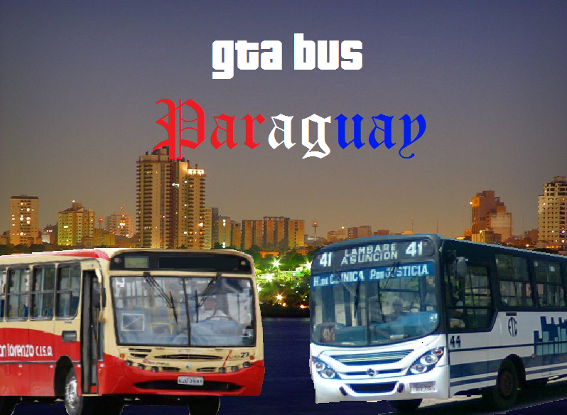 GTA Bus Paraguay