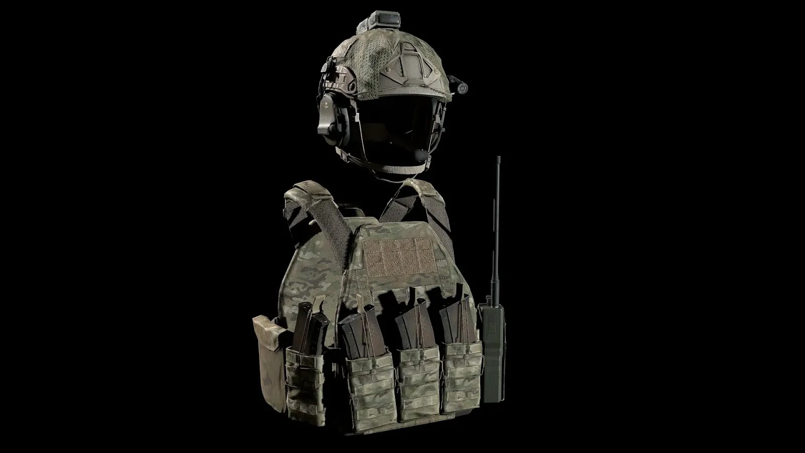 Wartech TV-110プレートキャリア ロシア タルコフ AK VSS SVD