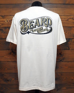 BEARD MOTOR CYCLES Tシャツ