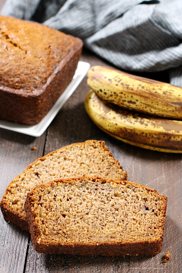 Banana Bread Love Bakes Good Cakes
