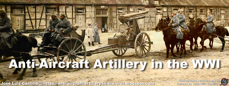 ANTI-AIRCRAFT ARTILLERY IN THE WWI