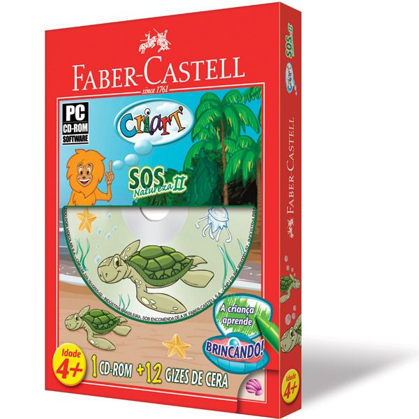 Faber-Castell - Os pequenos vão adorar desenhar este sapo! É super